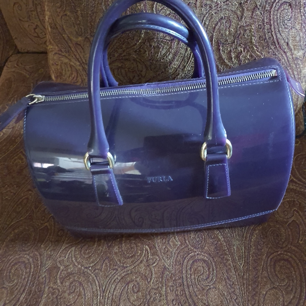 FURLA CANDY JELLY BAG